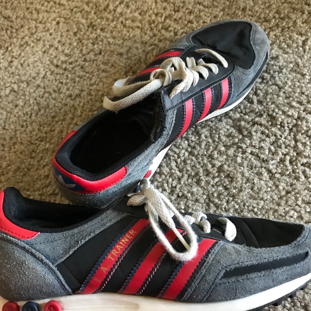 Adidas LA Trainer Shoes - Picture 3 of 5